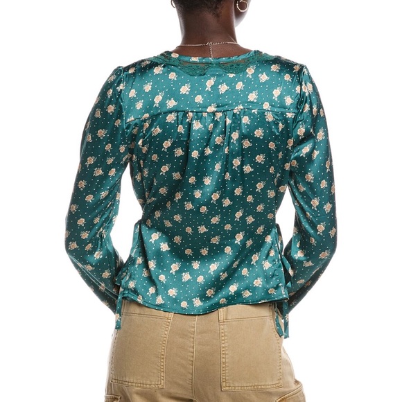 Free People Field Of Roses Top - Picture 2 of 2